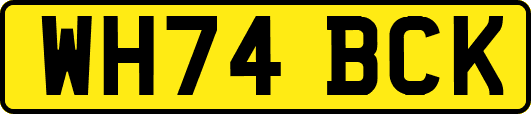 WH74BCK