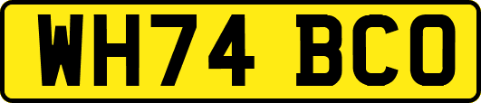 WH74BCO