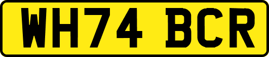 WH74BCR