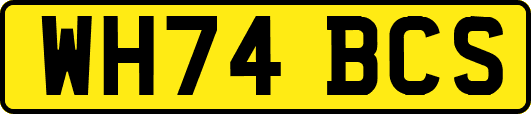 WH74BCS