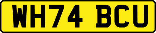 WH74BCU