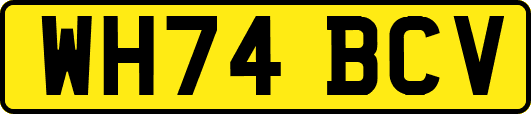 WH74BCV