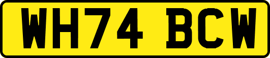 WH74BCW
