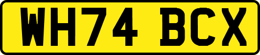 WH74BCX