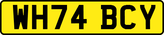 WH74BCY