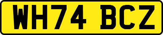 WH74BCZ