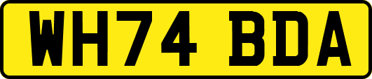 WH74BDA