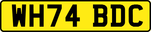 WH74BDC