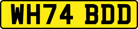 WH74BDD