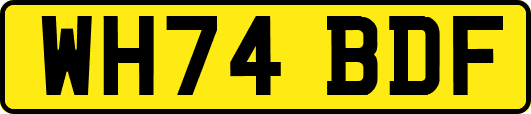 WH74BDF