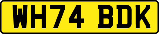 WH74BDK
