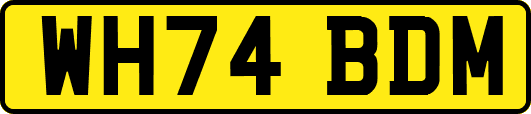 WH74BDM