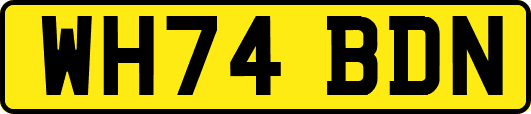 WH74BDN