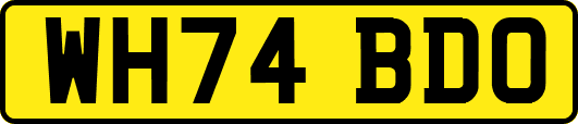 WH74BDO