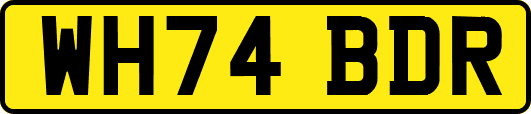 WH74BDR