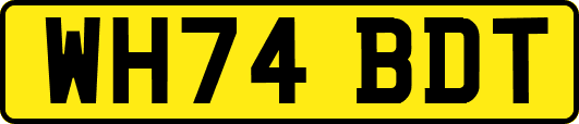 WH74BDT