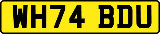 WH74BDU