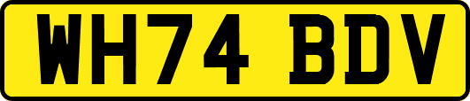WH74BDV
