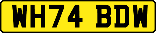 WH74BDW