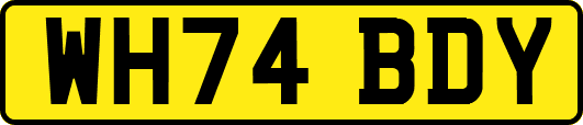 WH74BDY
