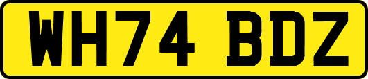 WH74BDZ