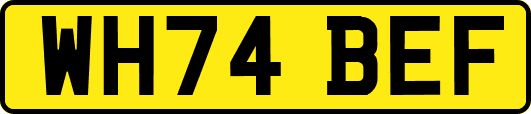 WH74BEF