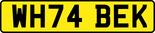 WH74BEK
