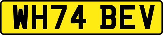 WH74BEV
