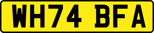 WH74BFA