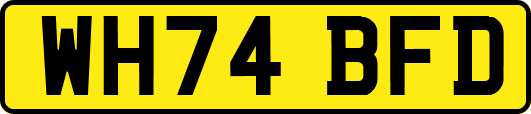 WH74BFD