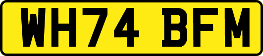 WH74BFM