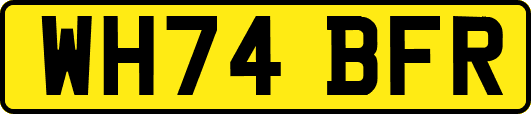 WH74BFR