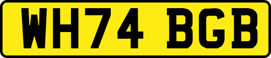 WH74BGB