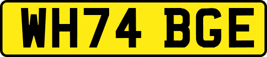 WH74BGE