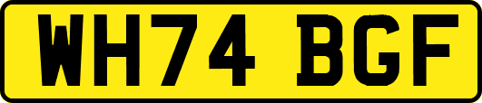 WH74BGF