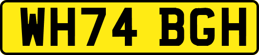 WH74BGH