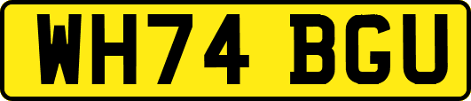 WH74BGU