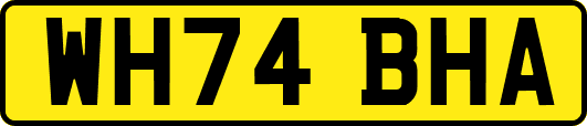 WH74BHA