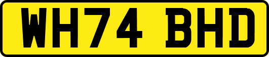 WH74BHD