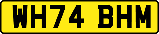 WH74BHM