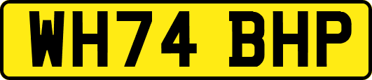 WH74BHP