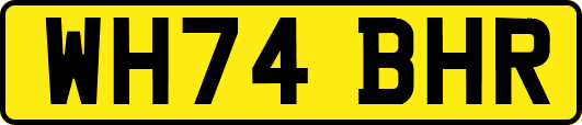 WH74BHR