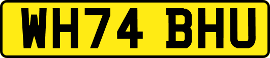 WH74BHU