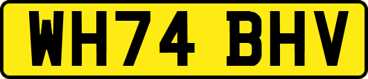 WH74BHV
