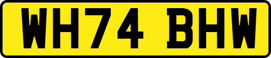 WH74BHW