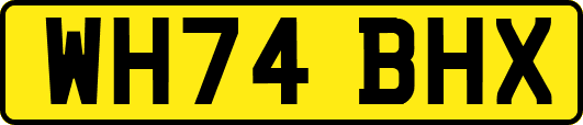 WH74BHX
