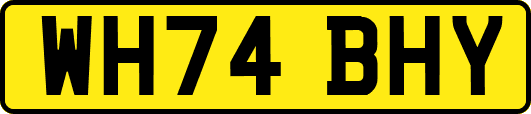 WH74BHY