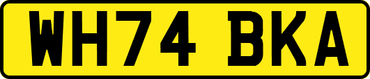 WH74BKA