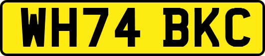 WH74BKC