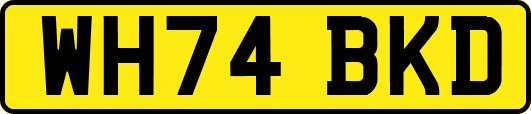 WH74BKD